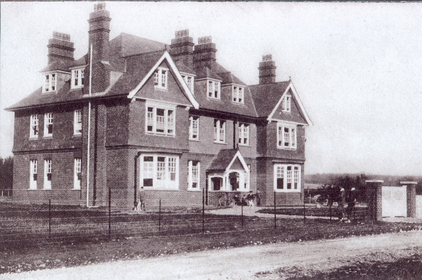 Early Photo main school building